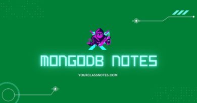 Best MongoDB tutorial in PDF - MongoDB NoSQL eBook notes download