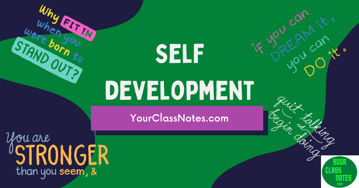 Self-development