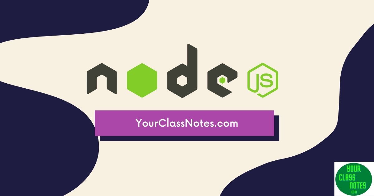 Node.js eBook PDF Download | Node.js Tutorial free download